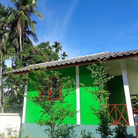 Sarm Mork Guest House Mae Hong Son Exterior foto
