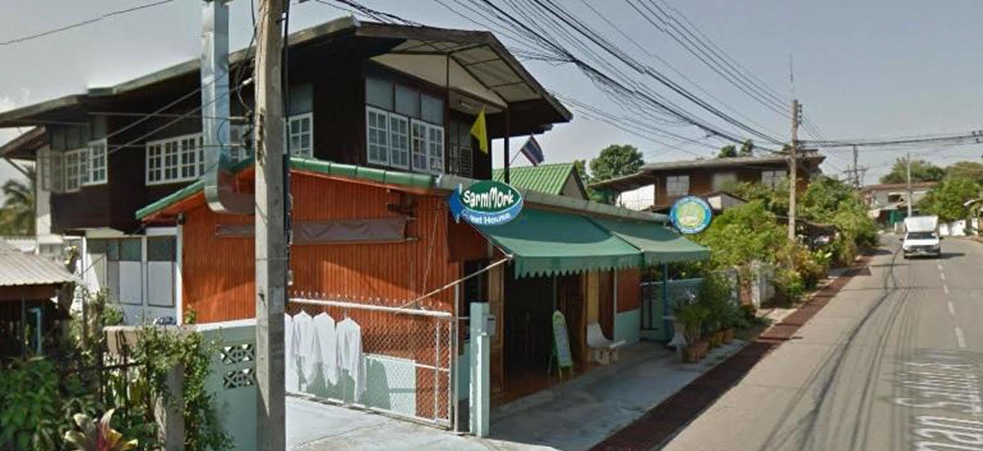 Sarm Mork Guest House Mae Hong Son Exterior foto